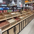 High Quality Commercial Bulk Food Display Shelves