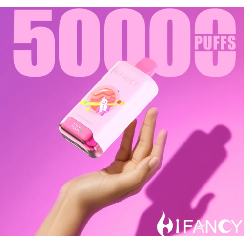 50 хиляди вейпове за еднократна употреба HIFANCY SPACE