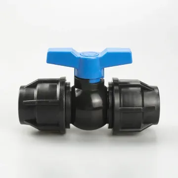 HDPE Material Ball Valve Mold Manufacturer: Single Union and Double Union Compressions