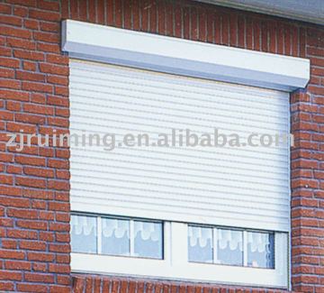 Aluminium roller shutter