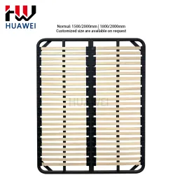 Modern Easy Assembly Portable Twin King Size Frame