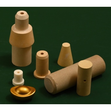 Aluminum oxide high-temperature resistant ceramic material