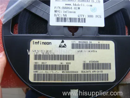 Bar64-02w - Silicon Pin De-infineon Techn 