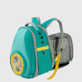 Viaje de mascota impermeable mochila para mascota de color de aguacate transpirable transpirable
