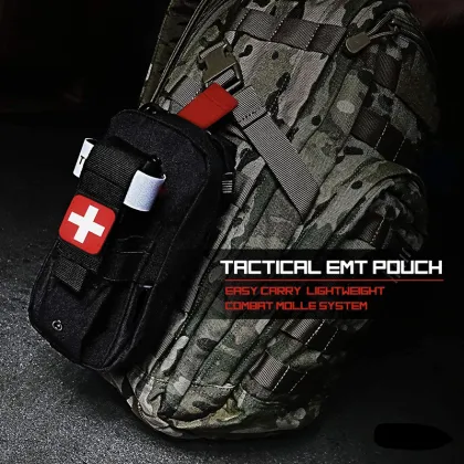 Surviveware Survival First Aid Kit: Essential Emergency Gear for Outdoors