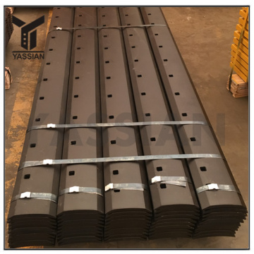 9W2299 High Carbon Curved Blade China Construction Machinery Parts Ground Engaging Tools Curved Edge Factory