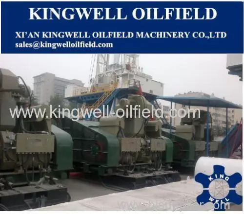 Api Standard Oil Well Mud Pump (f-800) 