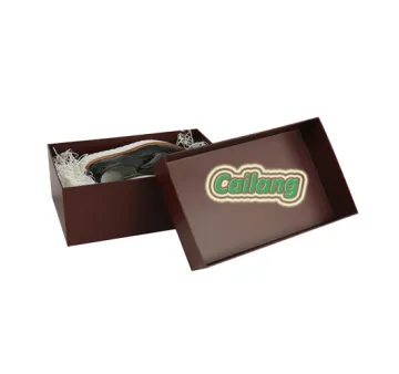 Two Piece Shoe Gift Boxes With Tissue Paper