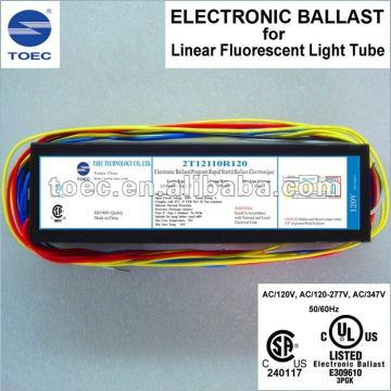 T12 34W/40W/55W/60W/75W/80W/85W/95W/100W/110W Electronic Ballast Factory(CSA Listed)