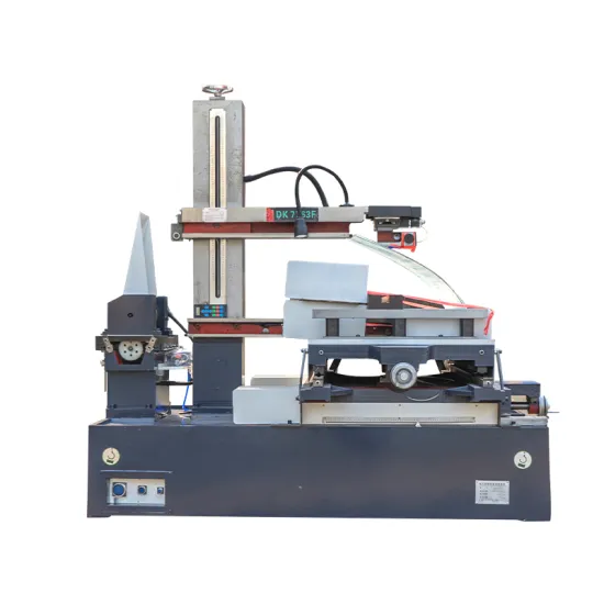 High Speed Cutting Machines: CNC Wire Cut EDM Machine with 6Angle/80mm Taper for Competitive Prices