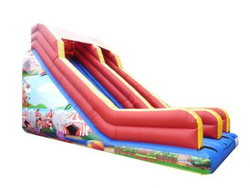 Super Fun Children playground commercial dry inflatable slide game for kids