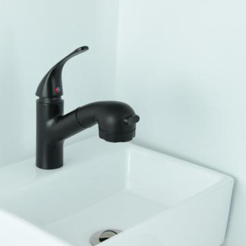 Los más nuevos accesorios de baño moderno grifo de lavabo de grifo de agua de latón