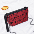 New Geometric Women's Bag Moda Trend Mulheres Solk Slun Slumm