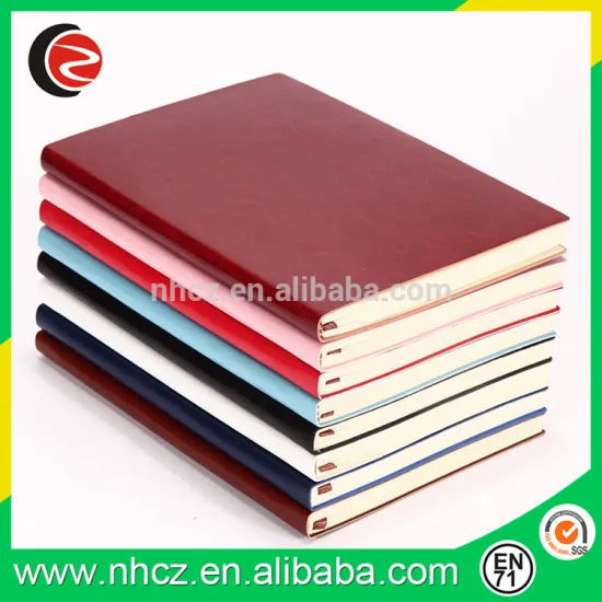 Promotional PU leather notebook &custom notebook for business