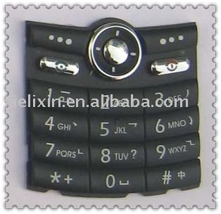 Plastic Rubber Keypad