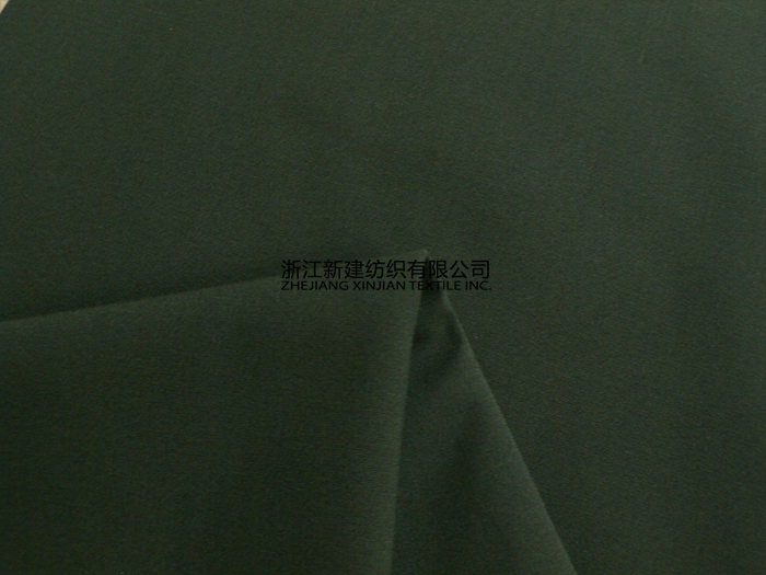 Shrink-Resistant TR Yarn Dyed Fabric for Pants