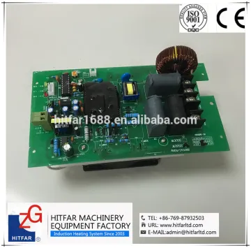 ZG-EH3.5-B 3.5KW-220V-1P electromagnetic induction heater main control circuit board [English-Printed]
