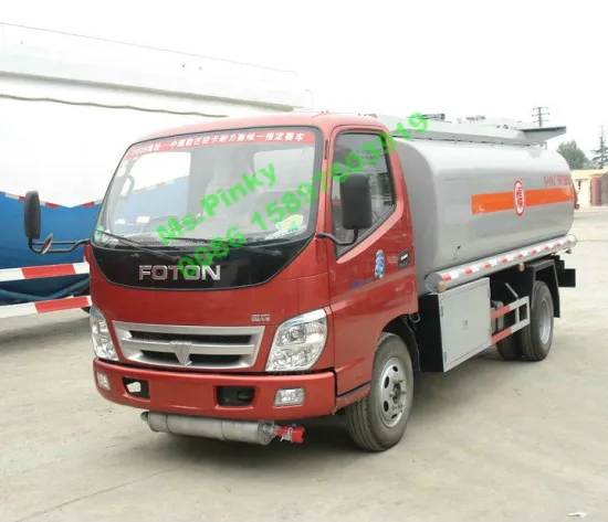 FOTON 6000Litres Diesel Truck Oil Fuel Petrol Tanker Truck