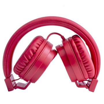 Fone de ouvido com fio de fone de ouvido de 3,5 mm para crianças fone de ouvido estéreo