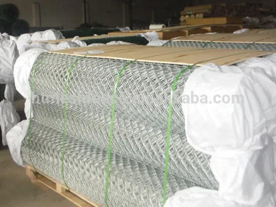 8ft Height Galvanizing Chain Link Fabric Mesh in heavy galvanizing