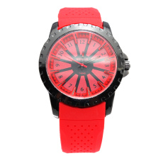 New Design Girls Silicone Wrist Watch