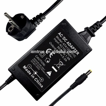 12V Dc 5Amp Foot Massager Power Plug Adapter