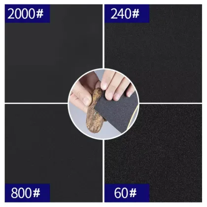 Silicon Carbide Sandpaper for Polishing and Grinding