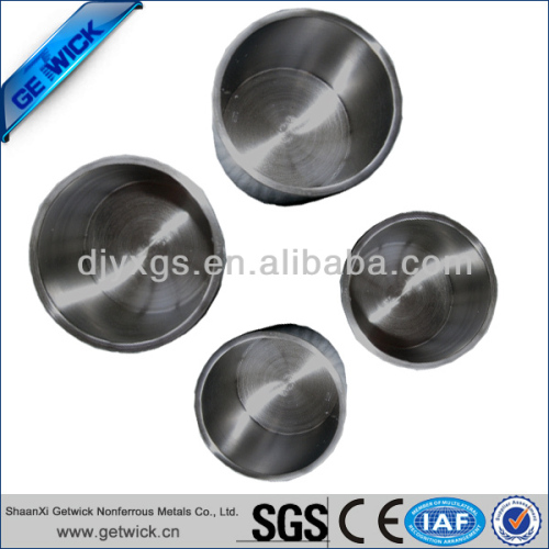 Zirconium Crucible for metal smelting