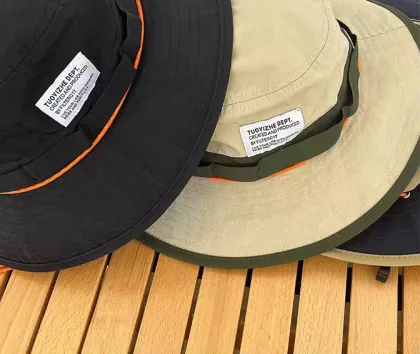 Smile Face UPF 50+ Sun Protection Bucket Hat