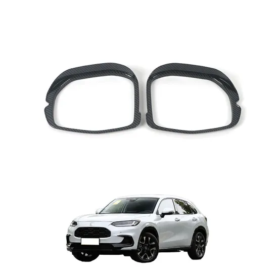 2022 Honda ZR-V Car ABS Carbon Fiber Stainless Steel Exterior Accessories - OEM Rearview Mirror Rain Shield