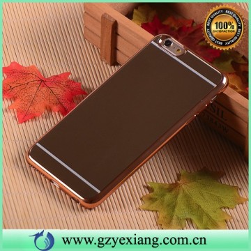 new chrome case cover for galaxy j7 mirror case phone cover for samsung j7