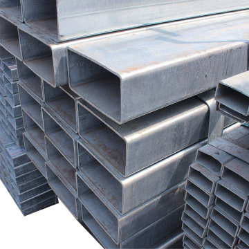 China Factory: tubi in acciaio zincato e rettangolari in vendita, taglie da 19x19 a 400x400mm