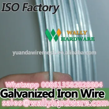 alambre calibre 14 galvanizado para alta calidad cercado electrico