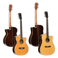 40/41 Inch Solid Top Acoustic Guitar Kaysen K-D360