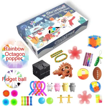 Stress Relief and Entertainment: Fidget Advent Calendars for ADHD, Autism, and Everyone Seeking Fun