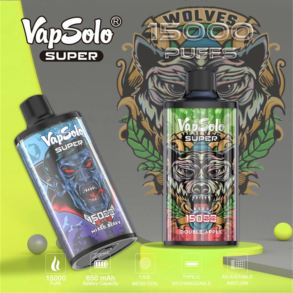 Vapsolo 15K Puffs Vape Vape Europe Wholesale