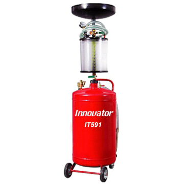 Oil Drainer with 80L Tank