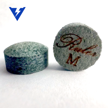 High-end 11mm Diameter Billiard Cue Tips for Snooker, Pool, Heyball, and Nine-ball Games