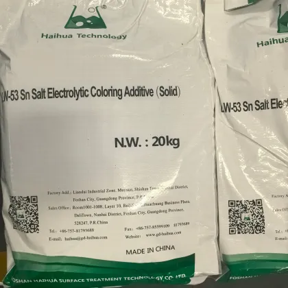 Sn Salt Electrolytic Coloring Agent