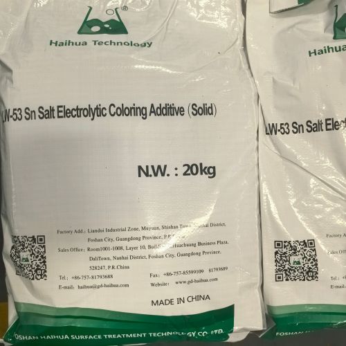 Ejen Pewarna Elektrolisis Garam SN (pepejal)