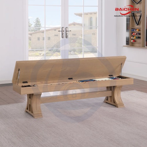 Şık Kaplamalı Modern Bilardo Masası