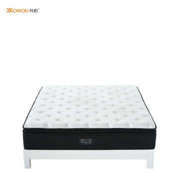 OEM ODM Queen size tascabile e produttore di materassi in lattice