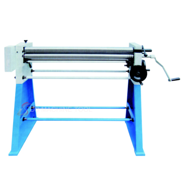 Manual Round Bender W01-2X1250 Hand Metal Sheet Slip Roll Machine