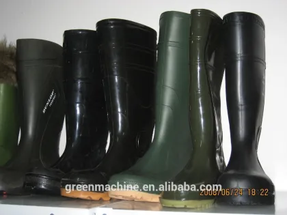 Rain Boot Machine