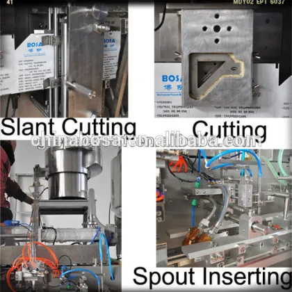 rauch juice stand up pouch filling machine high efficiency