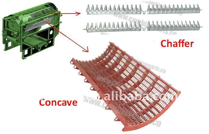 OEM Combine Harvester Parts Cóncavo 4A4031