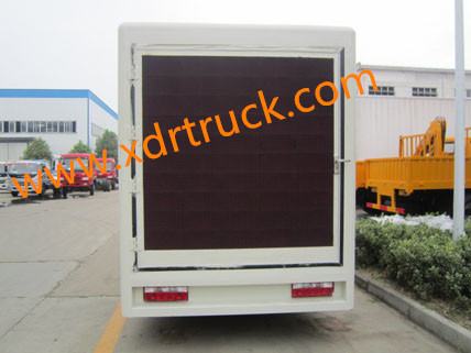 outdoor display billboard truck 