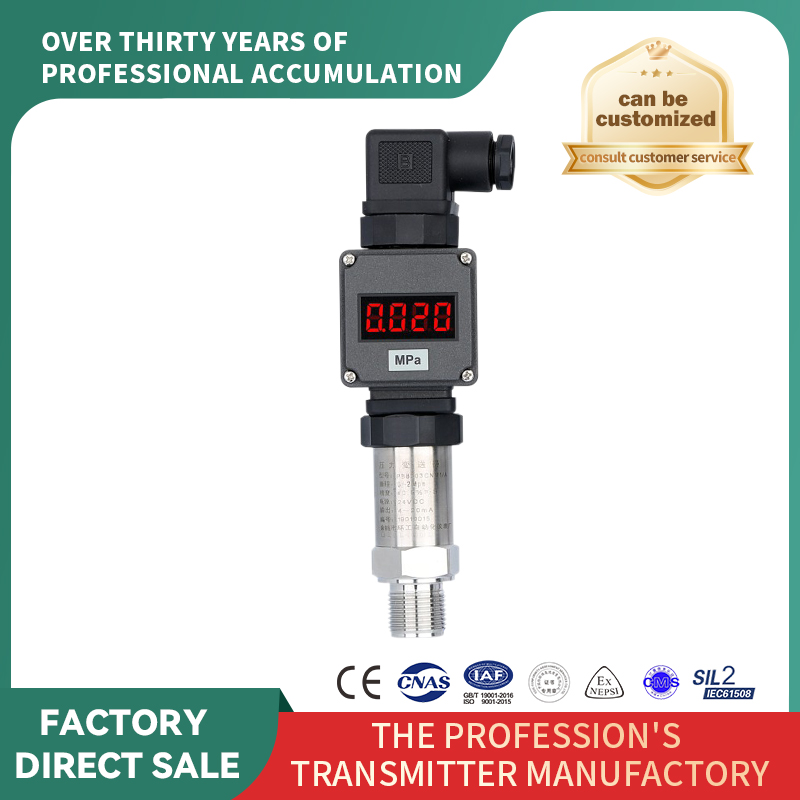 Transmițător inteligent de presiune din silicon difuz