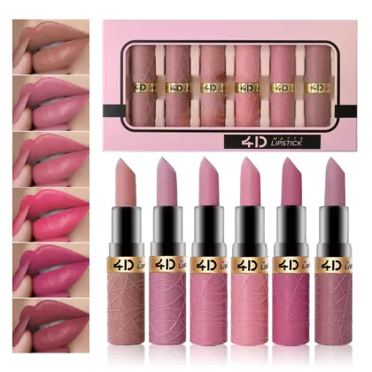 Private Label OEM ODM Wholesale Customized Logo Waterproof Lipstick Sets