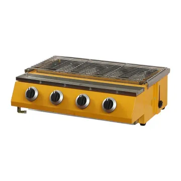 Portable High-Quality Household Easily Cleaned Gas BBQ Grill for Steak
